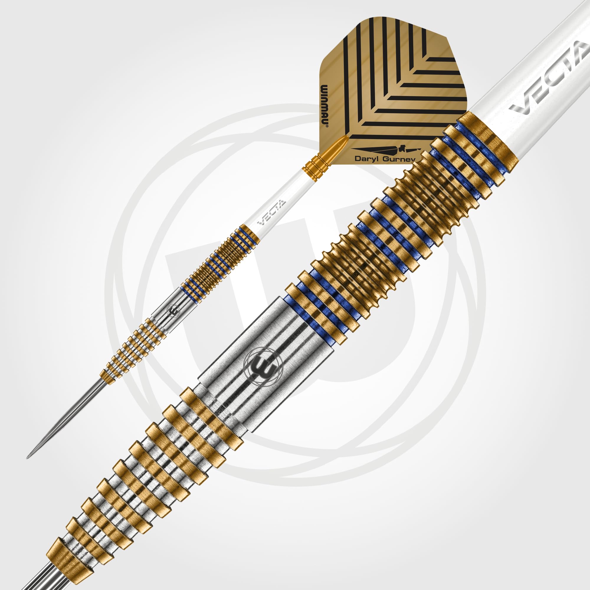 Amazon.com : Winmau Daryl Gurney Signature Edition Steel Tip Darts
